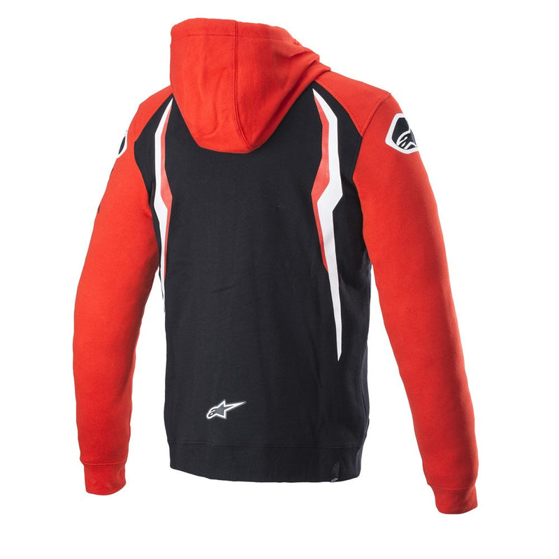 Load image into Gallery viewer, Alpinestars Honda Zip Hoodie Red/Black
