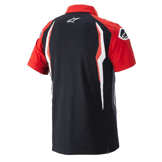 Alpinestars Honda Polo hirt Red/Black