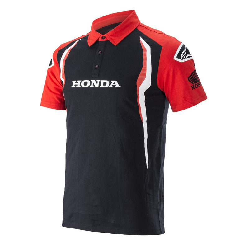 Load image into Gallery viewer, Alpinestars Honda Polo hirt Red/Black
