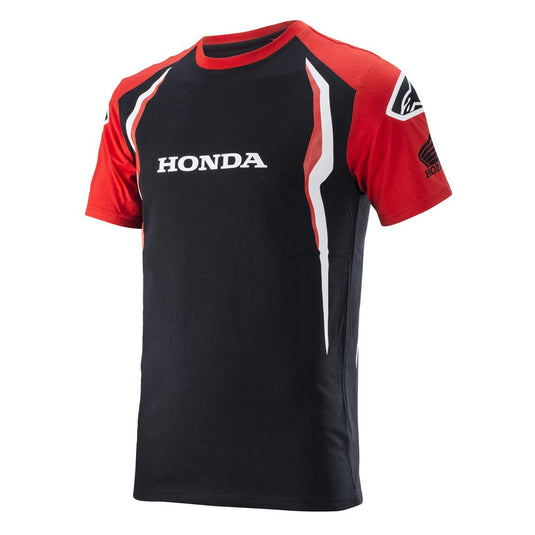 Alpinestars Honda Tee hirt Red/Black