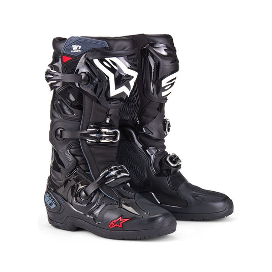 Alpinestars Tech-10 Enduro Boots Black