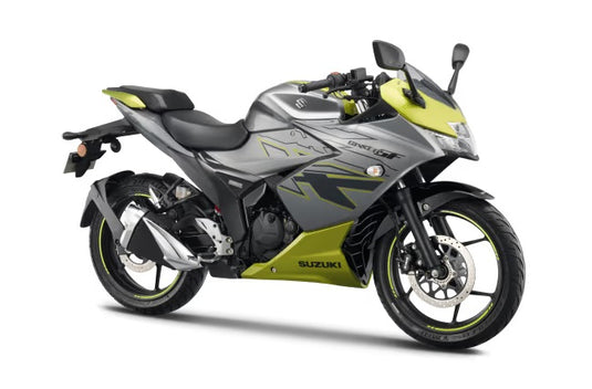 2025 Suzuki GSX 150 F LAMS Faired - Grey/Green