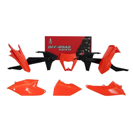 PLASTICS KIT RTECH 6 PIECE OEM COLOURS KTM EXC XC-W EXC-F XCF-W
