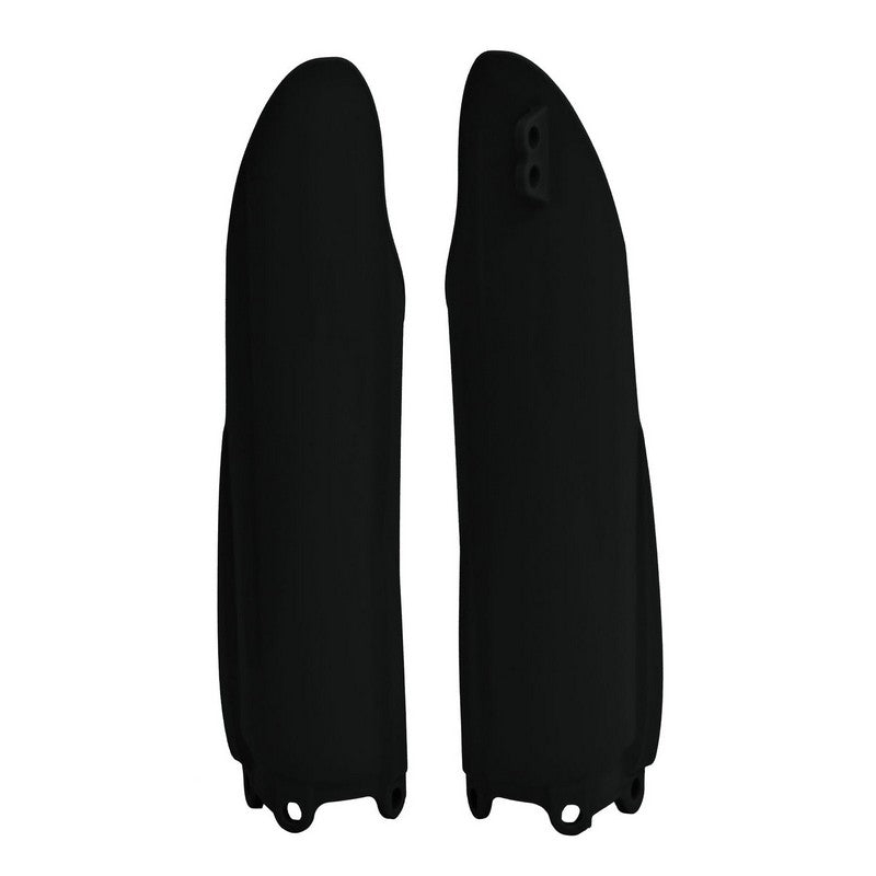 Load image into Gallery viewer, FORK PROTECTORS RTECH BLACK YAMAHA YZ125 YZ250 YZ250F YZ450F
