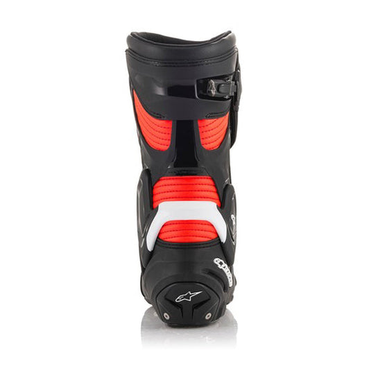Alpinestars S-MX Plus v2 Boots Black/White