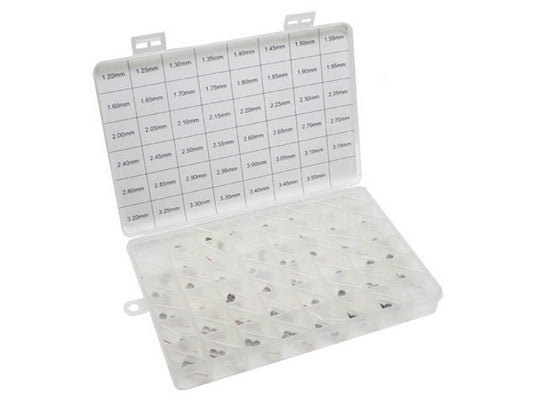 VALVE SHIMS KIT PSYCHIC KTM 8.90MM 3 OF EACH SHIM 1.72-2.60 69 PIECE TOTAL