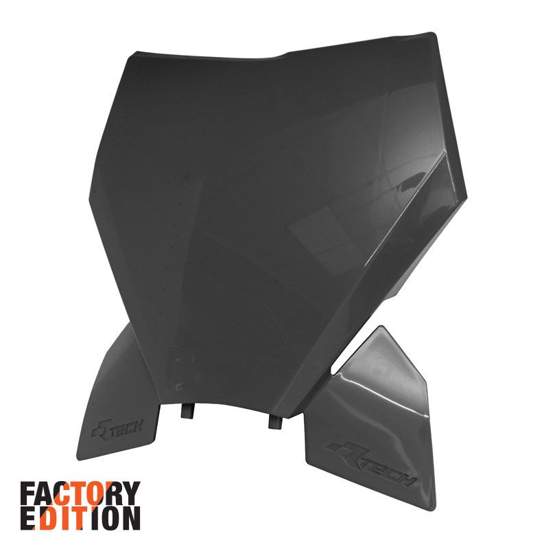 Load image into Gallery viewer, NUMBER PLATE RTECH BLACK KTM SX SX-F XC XC-F
