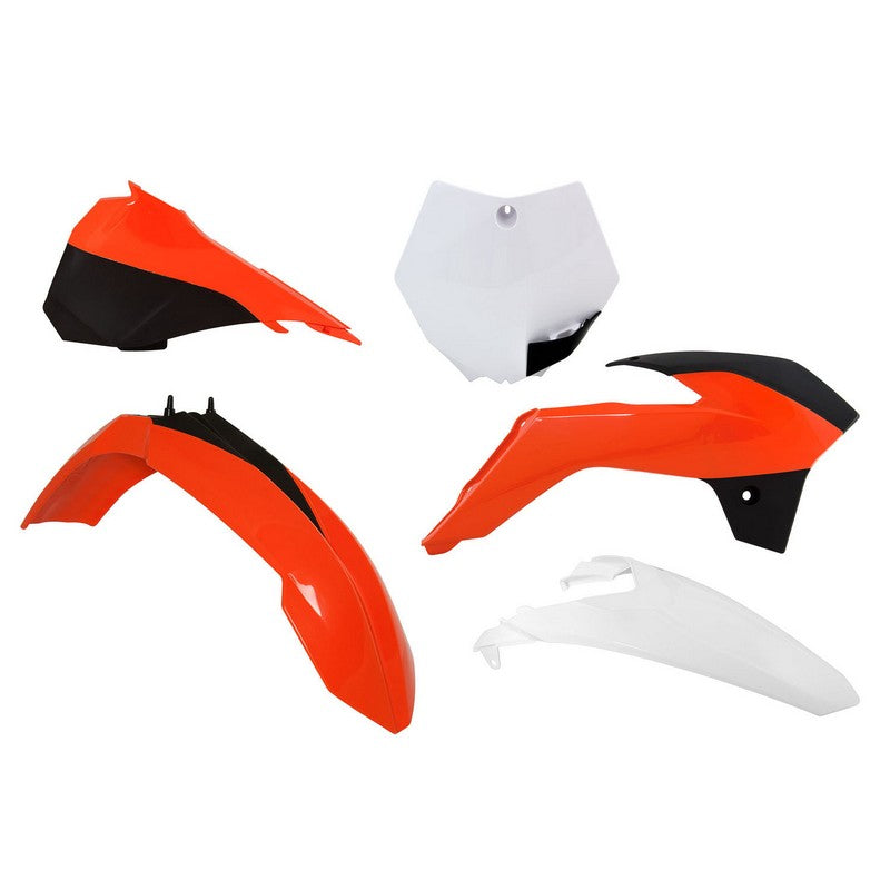 Load image into Gallery viewer, PLASTICS KIT RTECH 5 PIECE OEM COLOURS KTM 85 SX 13-17
