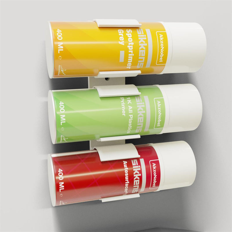 Load image into Gallery viewer, FORMULA AEROSOL CAN WALL HOLDER - HOLDS 3 CANS
