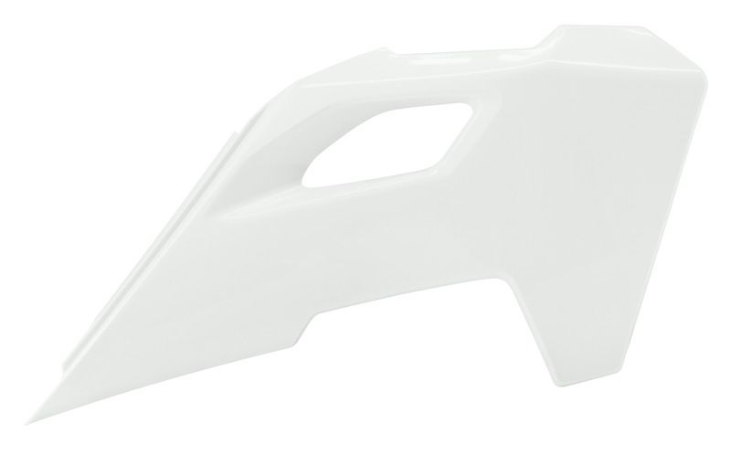 Load image into Gallery viewer, RADIATOR SHROUDS RTECH WHITE HUSQVARNA FC FE FS FX TC TE TX
