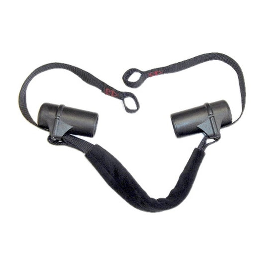 BAR HARNESS CANYON DANCER BLACK FITS BARS UP TO 40