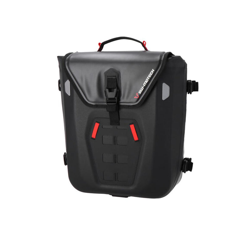 Load image into Gallery viewer, SYS BAG SW MOTECH WATERPROOF WITH ADAPTER PLATE 17L-23L RIGHT FOR SLC SIDE CARRIER
