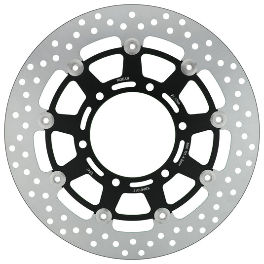 METAL GEAR BRAKE DISC L/R FRONT