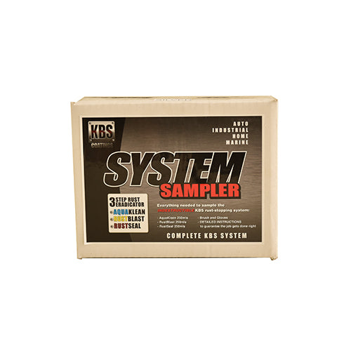 Load image into Gallery viewer, KBS ERADICATE RUST SMALL MACHINES REPAIR KIT
