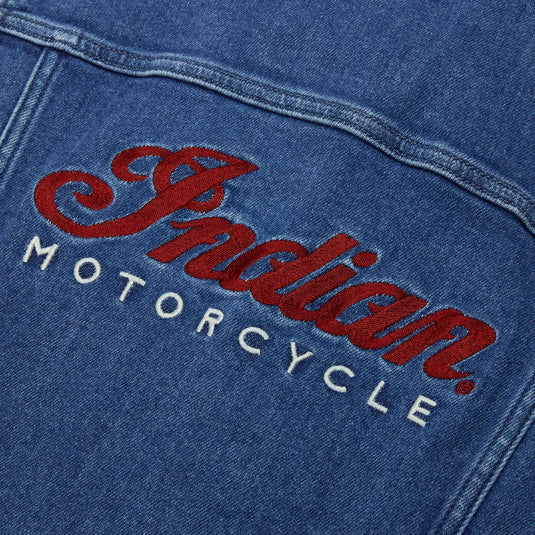 Indian Women's Portland Denim Vest