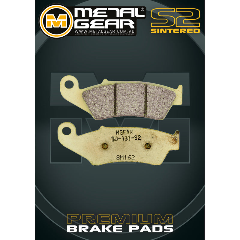 Load image into Gallery viewer, BRAKE PADS FRONT METAL GEAR
