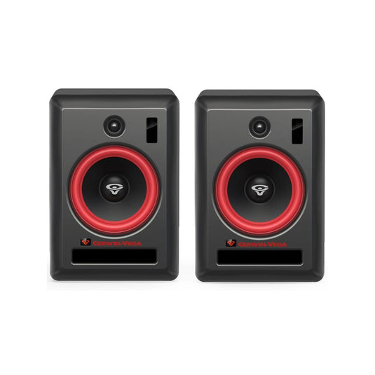 CERWIN VEGA HOME & STUDIO 8" TWO-WAY SKAA WIRELESS MONITOR PAIR (HUB + SAT)