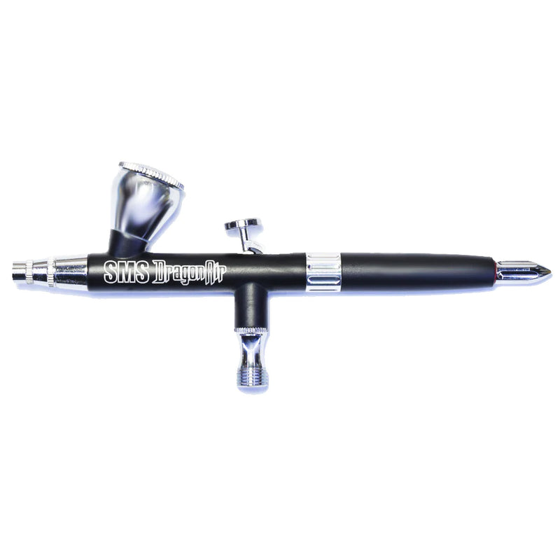 Load image into Gallery viewer, SCALE MODELLERS SUPPLY DRAGONAIR AIRBRUSH 0.3MM BLACK
