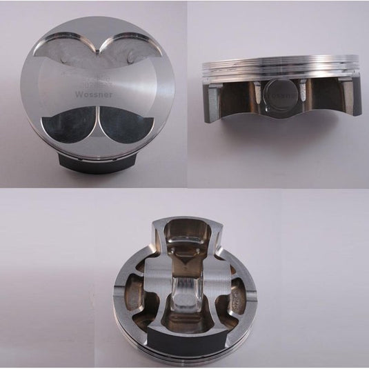 PISTON KIT WOSSNER 76.96MM PRO SERIES HIGH COMPRESSION 13.9:1 KAWASAKI KX250F 2010