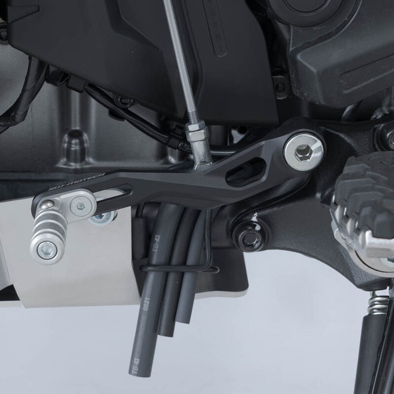 Load image into Gallery viewer, SW MOTECH GEAR LEVER CNC MILLED ALUMINIUM HARDCOAT HONDA
