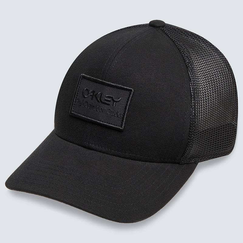Load image into Gallery viewer, Oakley B1B HDO Patch Trucker Cap - Blackout
