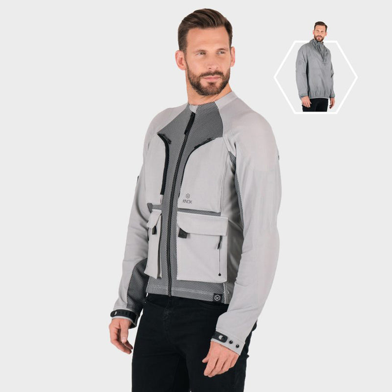 Load image into Gallery viewer, KNOX Tor DUO Armoured Shirt &amp; WP Shell - Gry
