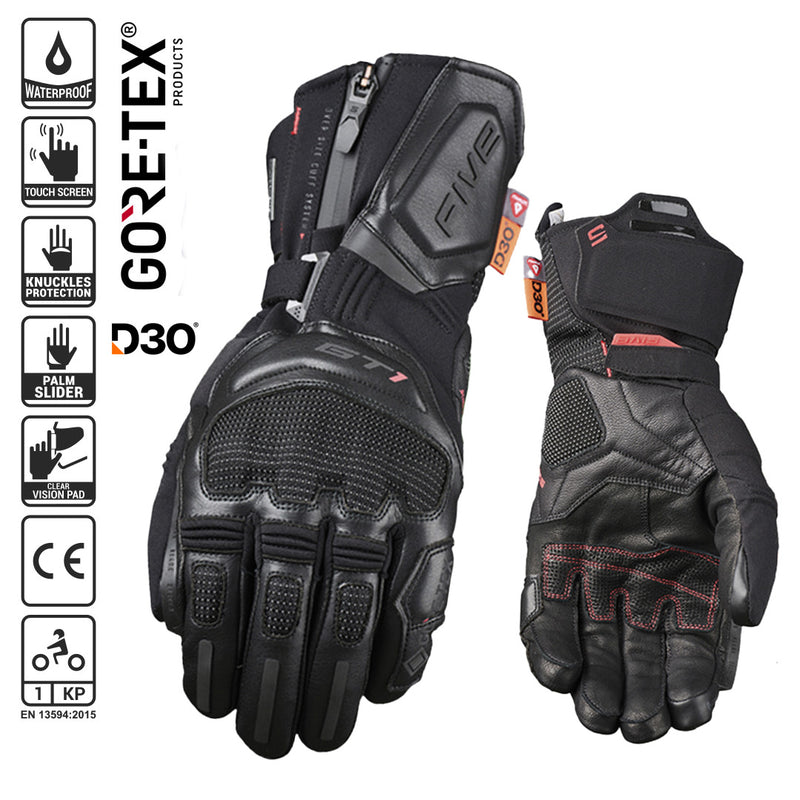 Load image into Gallery viewer, FIVE GT1 EVO GTX Gloves
