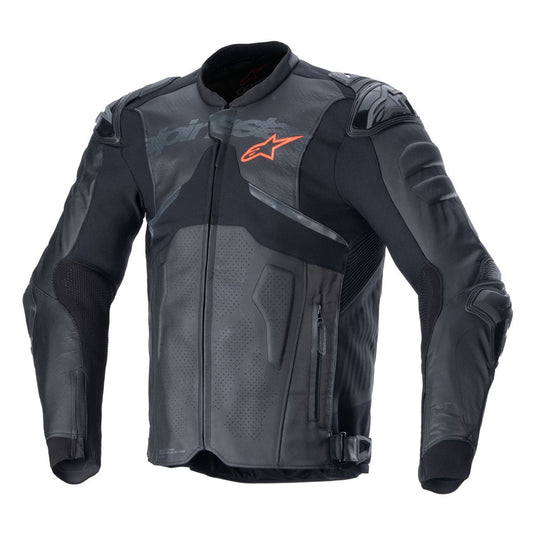 Alpinestars Atem v5 Leather Jacket Black