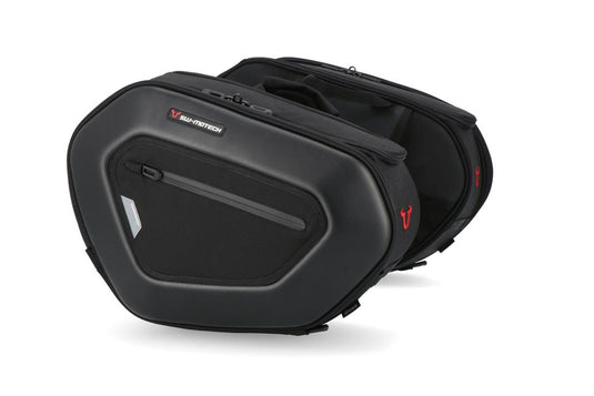 SW MOTECH PRO BLAZE SADDLEBAGS PRO1680D BALLISTIC NYLON BLACK IN PAIRS