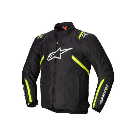 Alpinestars T-SPS v2 Waterproof Jacket Black/White/Yellow Fluoro