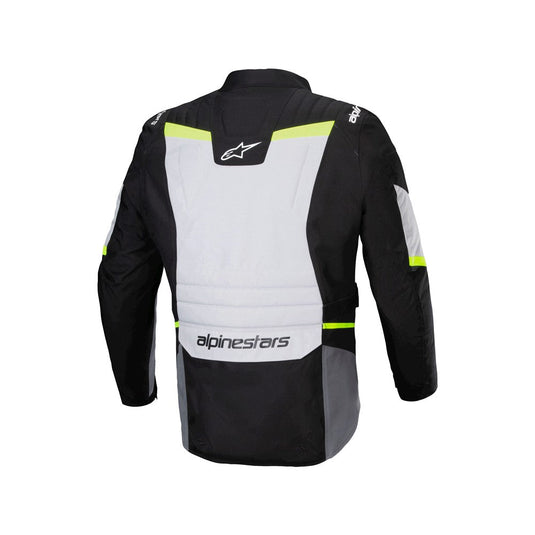 Alpinestars ST-1 Waterproof Jacket Ice Gray/Black/Yellow Fluoro