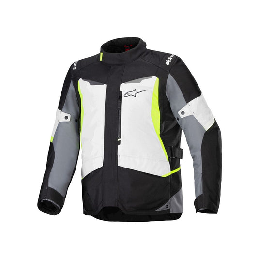 Alpinestars ST-1 Waterproof Jacket Ice Gray/Black/Yellow Fluoro