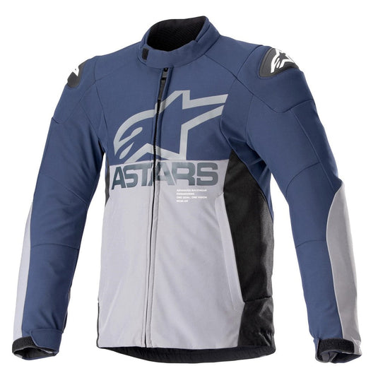 Alpinestars SMX Waterproof Jacket Night Navy/Dark Grey