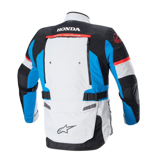 Alpinestars Honda Bogota Pro Drystar Jacket Ice Gray/Blue/Bright Red