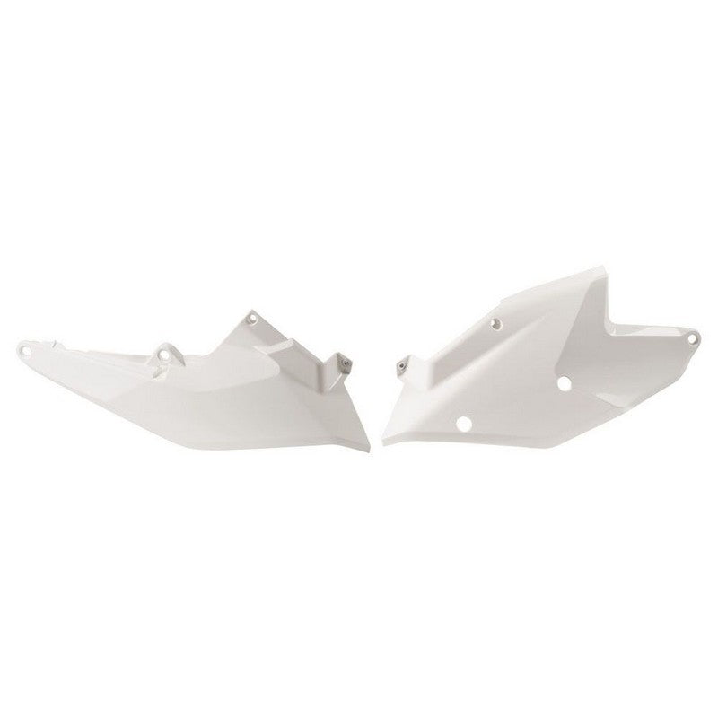 Load image into Gallery viewer, SIDE PANELS RTECH WHITE KTM SX XC XC-W EXC EXC-F SX-F XC-F XCF-W
