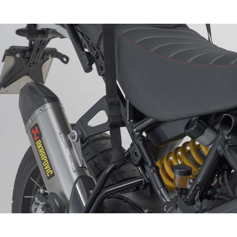 Load image into Gallery viewer, TAIL BAG SW MOTECH DRYBAG 60 LITRE WEATHERPROOF GREY BLACK
