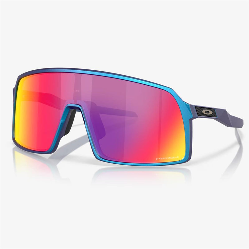 Load image into Gallery viewer, 0OO9406-C137 Oakley Sutro Sunglasses Matte Cyan/Blue Colorshift Frame with PRIZM Road Lens
