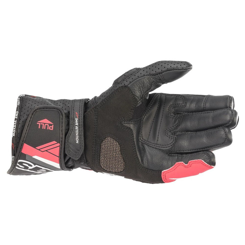 Load image into Gallery viewer, Alpinestars Stella SP-8 v3 Gloves Black/White/Diva Pink
