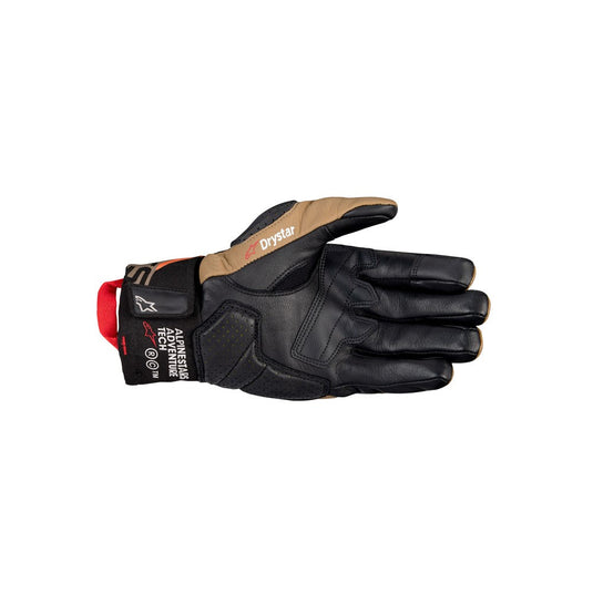 Alpinestars Belize Drystar v3 Gloves Black/Gobi/Brown Sand