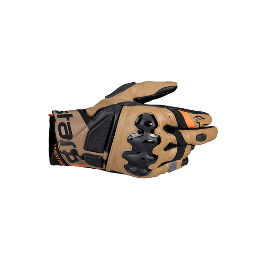 Alpinestars Belize Drystar v3 Gloves Black/Gobi/Brown Sand