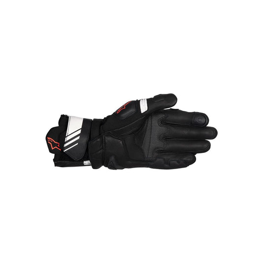 Alpinestars GP Plus R v3 Gloves Black/White/Red Fluoro