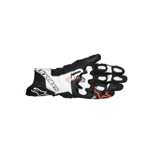 Alpinestars GP Plus R v3 Gloves Black/White/Red Fluoro