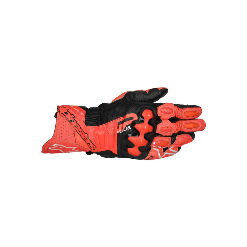 Load image into Gallery viewer, Alpinestars GP Plus R v3 Gloves Bright Red/Red Fluoro/Black
