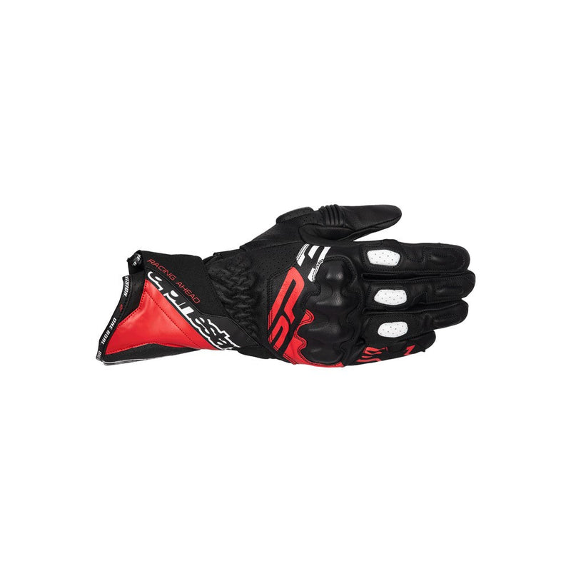 Load image into Gallery viewer, Alpinestars SP-3 Gloves Black/Bright Red/White
