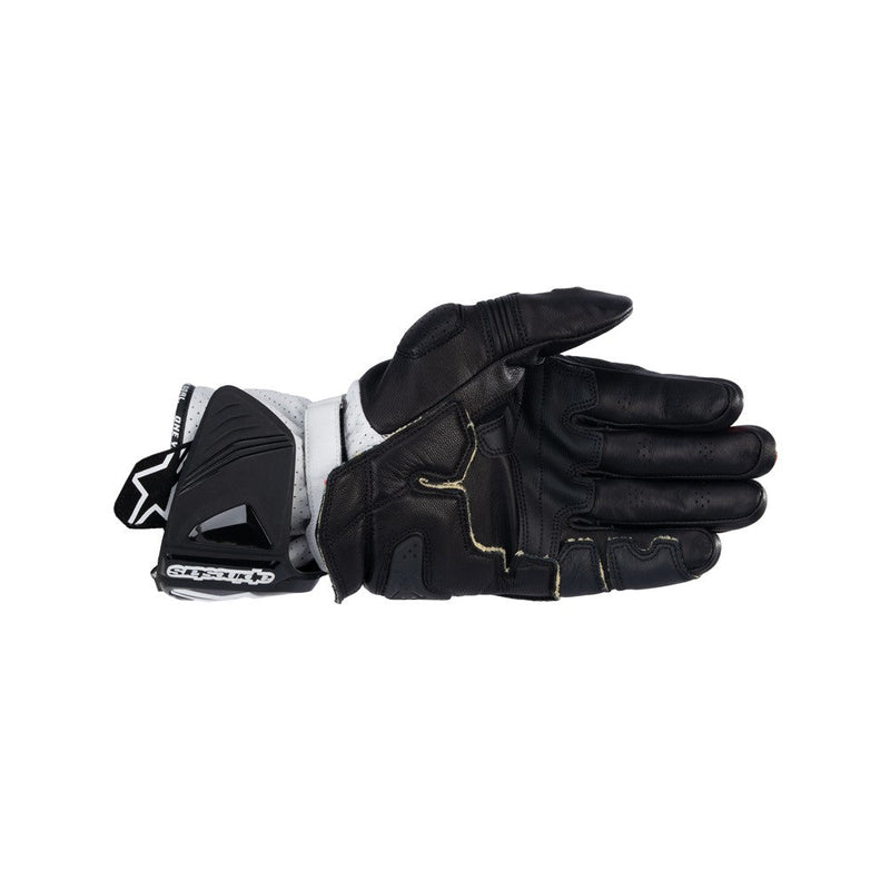 Load image into Gallery viewer, Alpinestars GP Pro R4 Gloves Black/Red Fluoro/White
