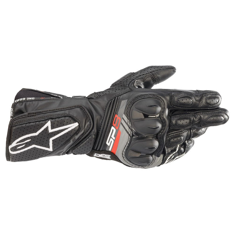 Load image into Gallery viewer, Alpinestars SP-8 v3 Gloves Black
