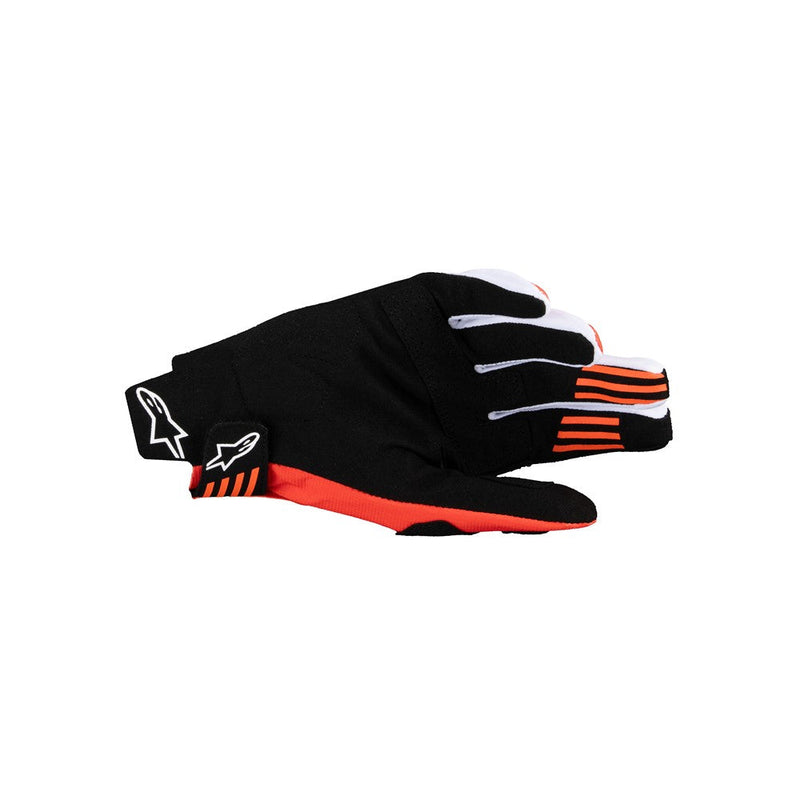 Load image into Gallery viewer, Alpinestars Techstar Gloves Black/Hot Orange
