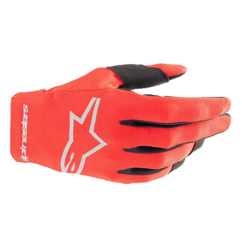 Load image into Gallery viewer, Alpinestars Radar Gloves Mars Red/Silver
