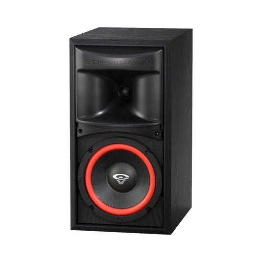 CERWIN VEGA XLS SERIES HOME AUDIO 6" 2-WAY BOOKSHELF SPEAKER 125W MAX PAIR