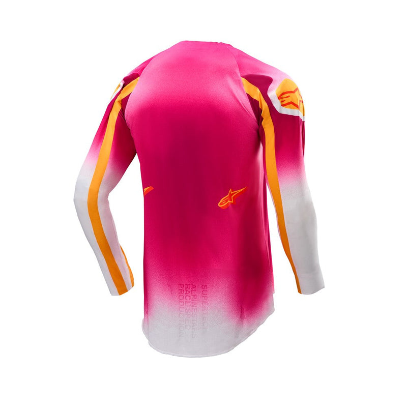 Load image into Gallery viewer, Alpinestars Supertech Mig Jersey Limited Edition Pink Fluoro/White
